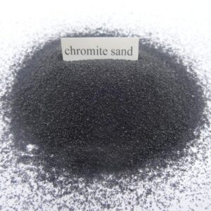 Foundry chromite sand